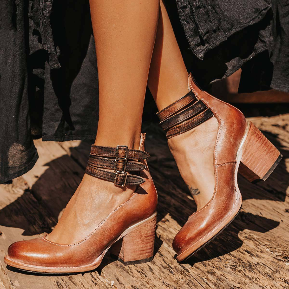 Alexandra | Sapatos clássicos vintage com salto