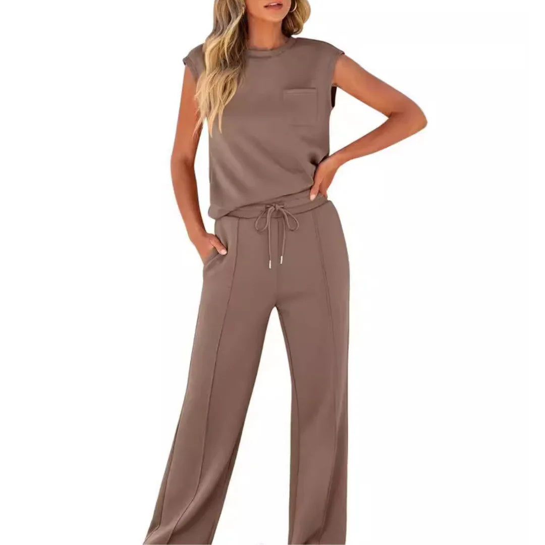 Francisca | Conjunto Casual de Verão