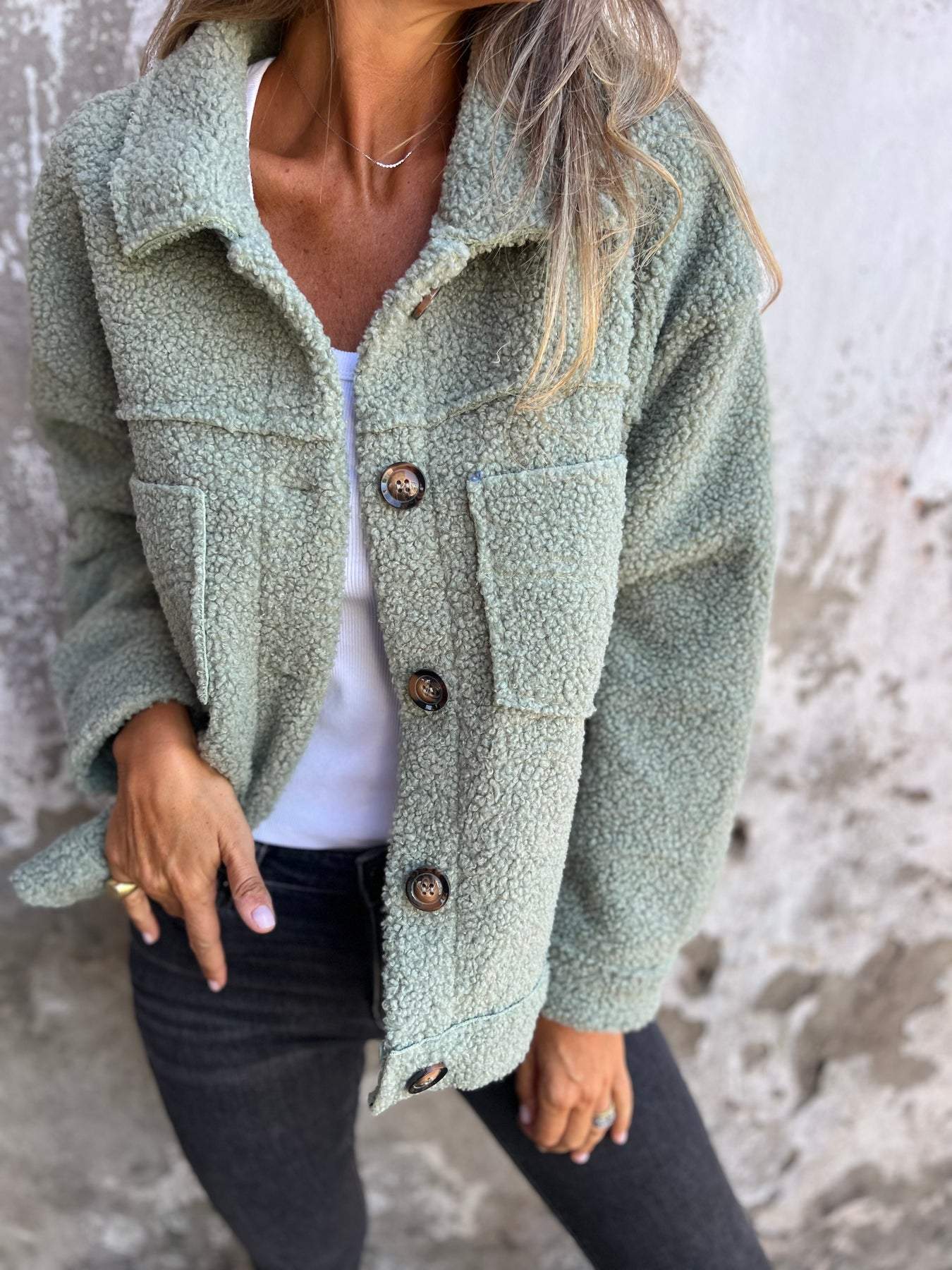 Leonor | Casaco Elegante e Aconchegante