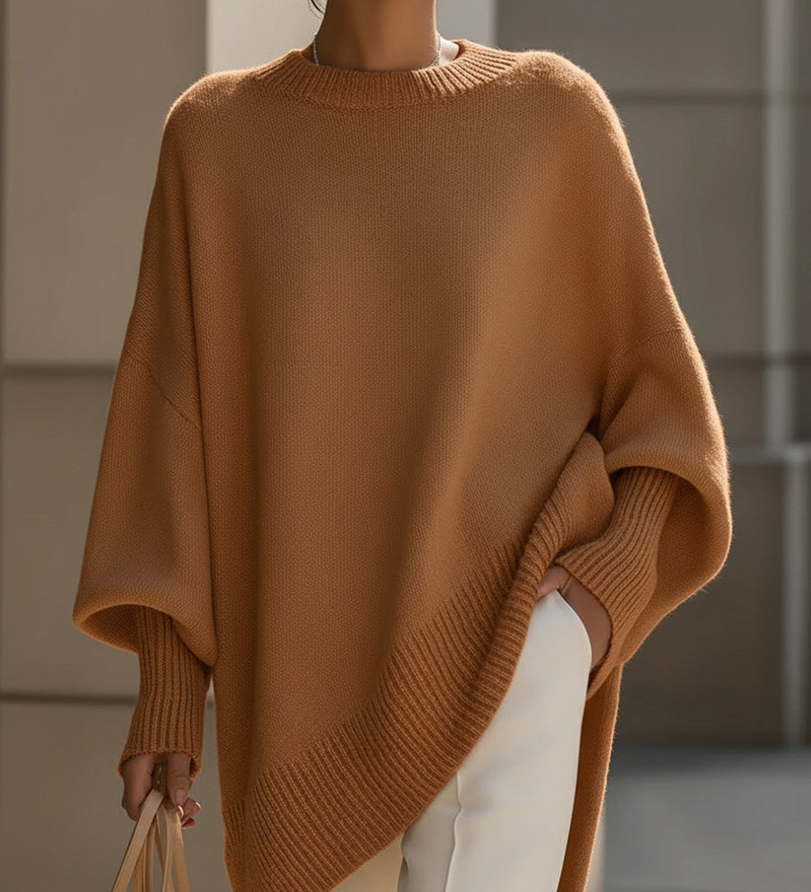 Leonor | SUÉTER SOFISTICADO EM MISTURA DE LÃ