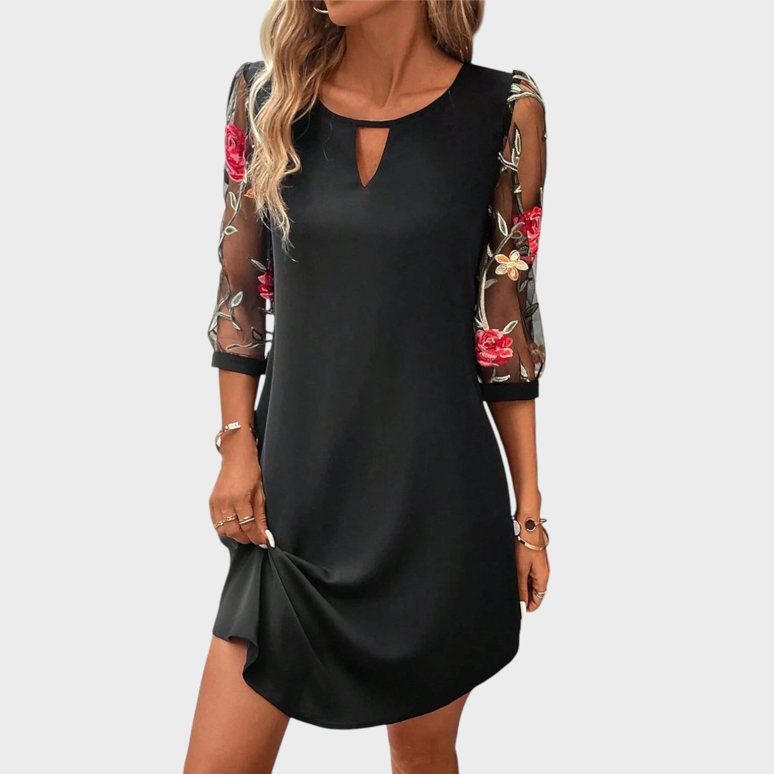 Renata - Vestido Elegância Intemporal