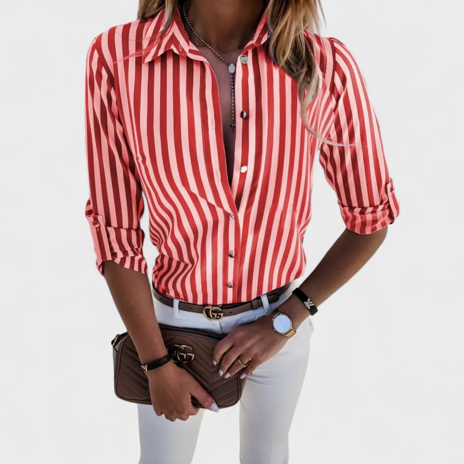 Rosa - Camisa de Primavera