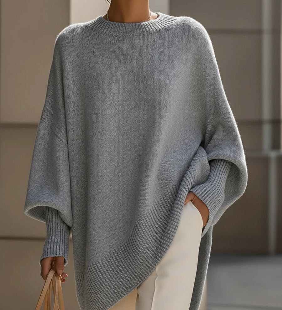 Leonor | SUÉTER SOFISTICADO EM MISTURA DE LÃ