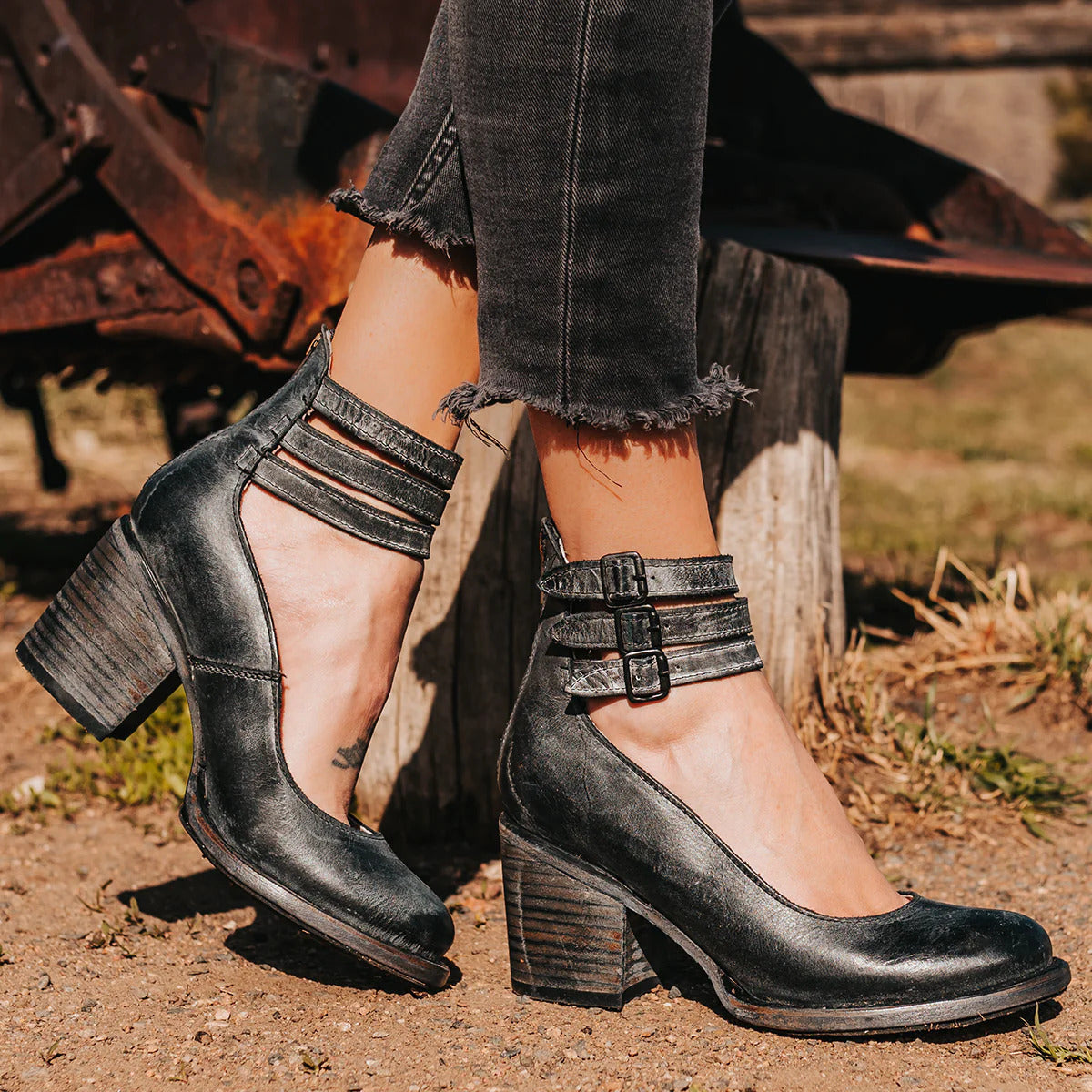 Alexandra | Sapatos clássicos vintage com salto