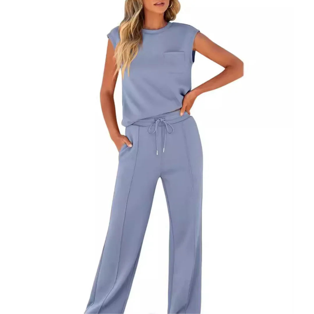 Francisca | Conjunto Casual de Verão