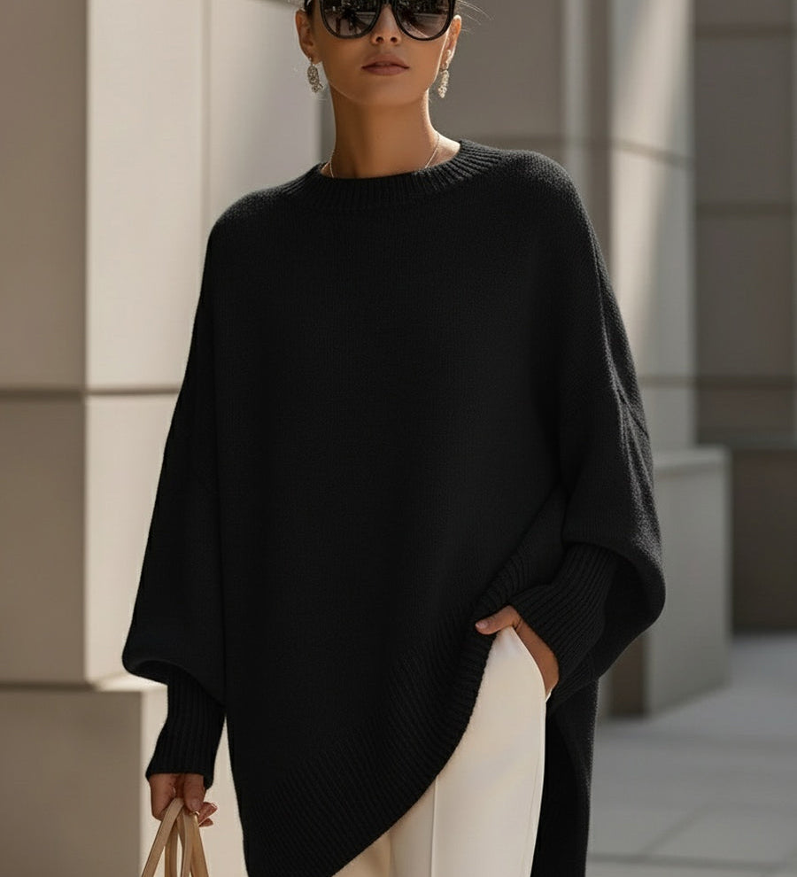 Leonor | SUÉTER SOFISTICADO EM MISTURA DE LÃ