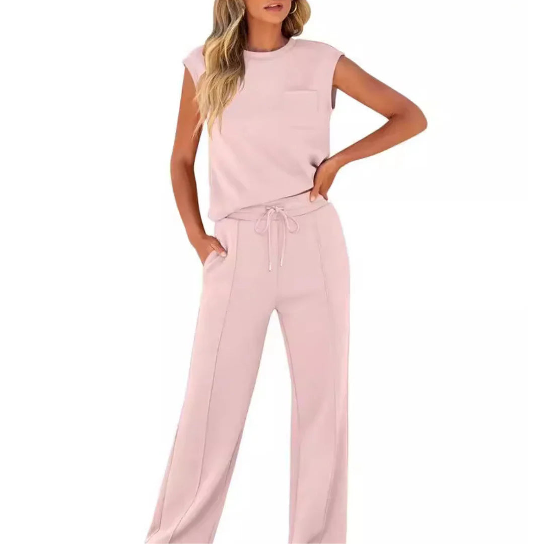 Francisca | Conjunto Casual de Verão