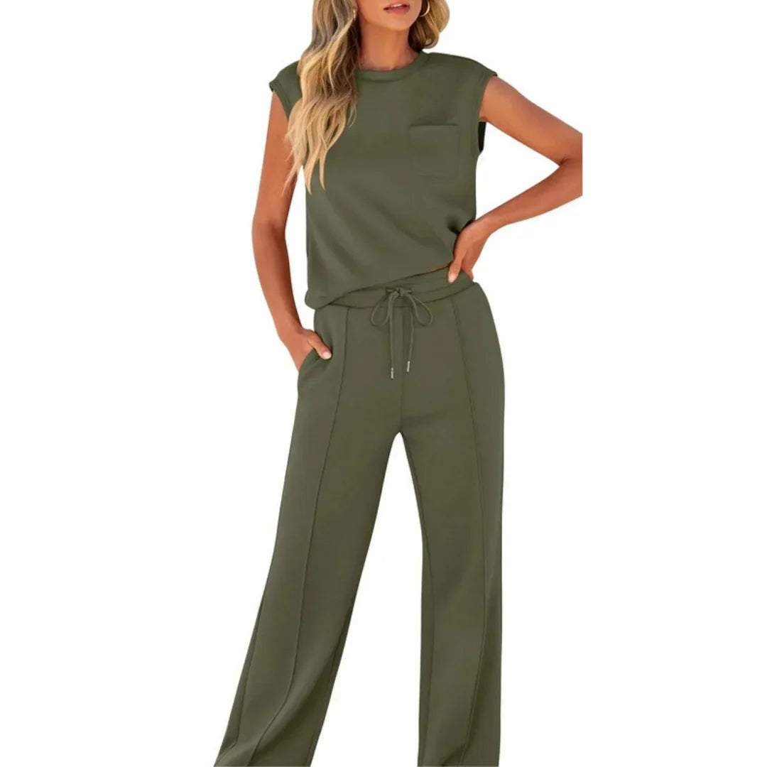 Francisca | Conjunto Casual de Verão