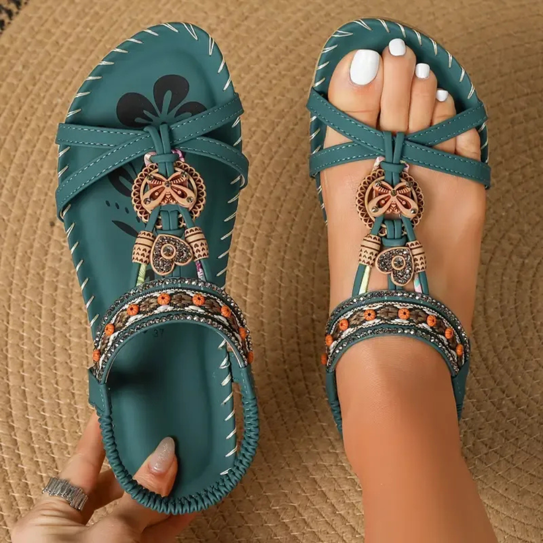Orthopaedic Sandals with Anatomical Support