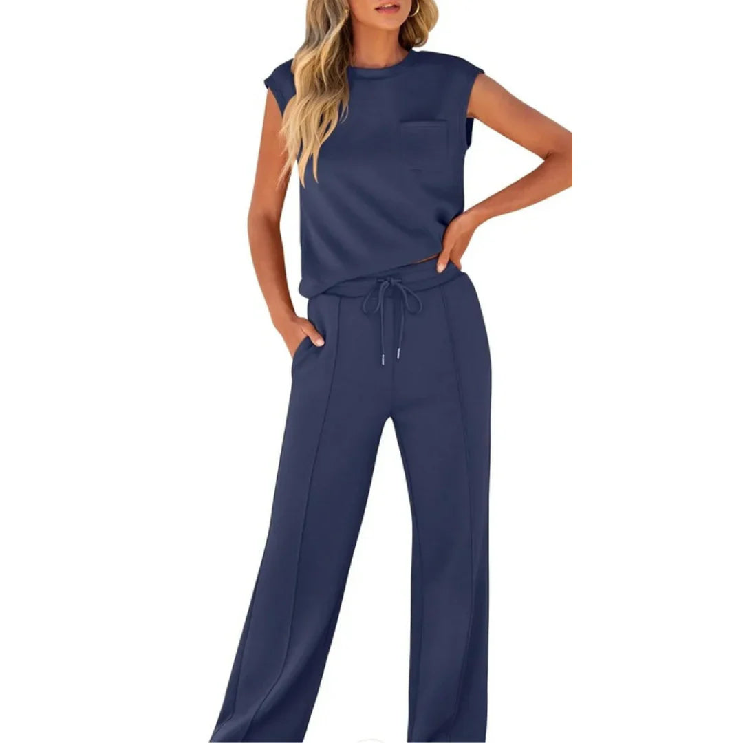 Francisca | Conjunto Casual de Verão