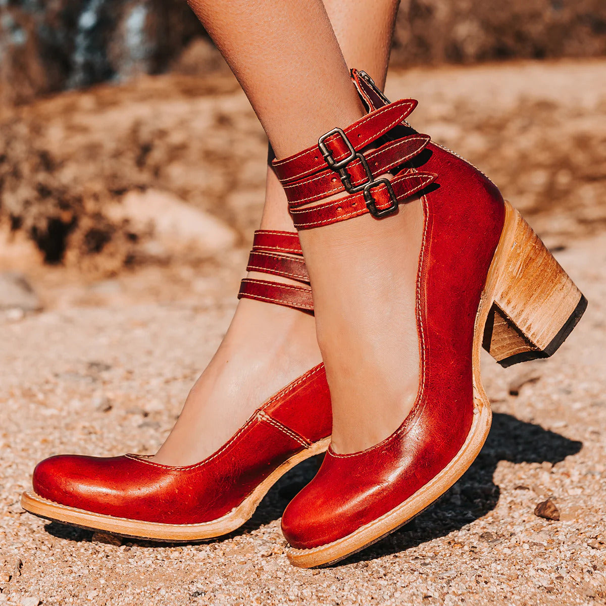 Alexandra | Sapatos clássicos vintage com salto