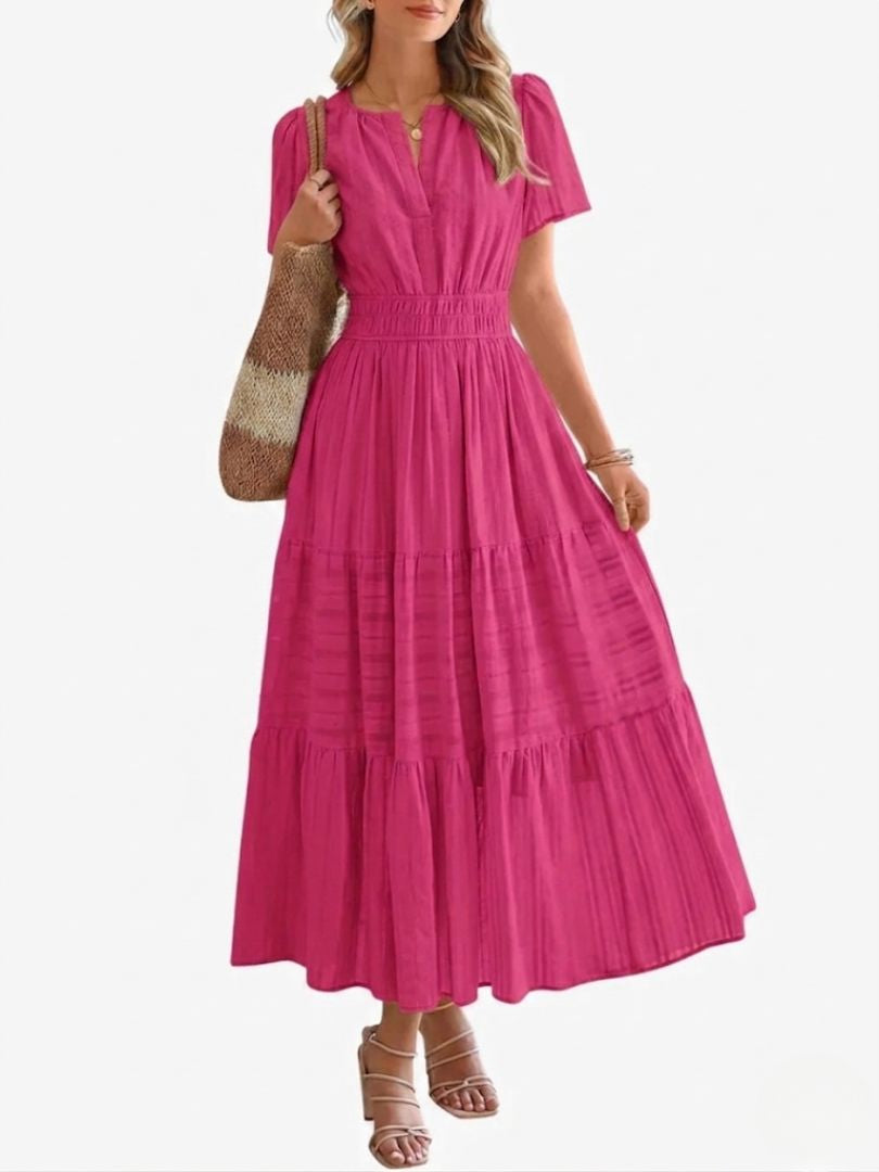 Beatriz – Vestido Maxi Boho Fluido