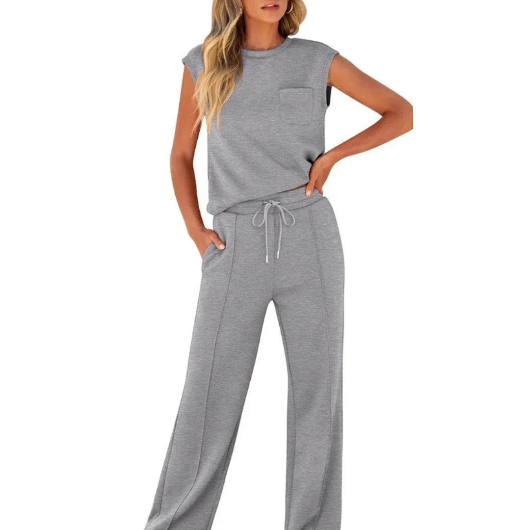 Francisca | Conjunto Casual de Verão