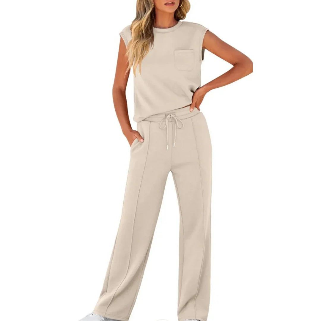 Francisca | Conjunto Casual de Verão