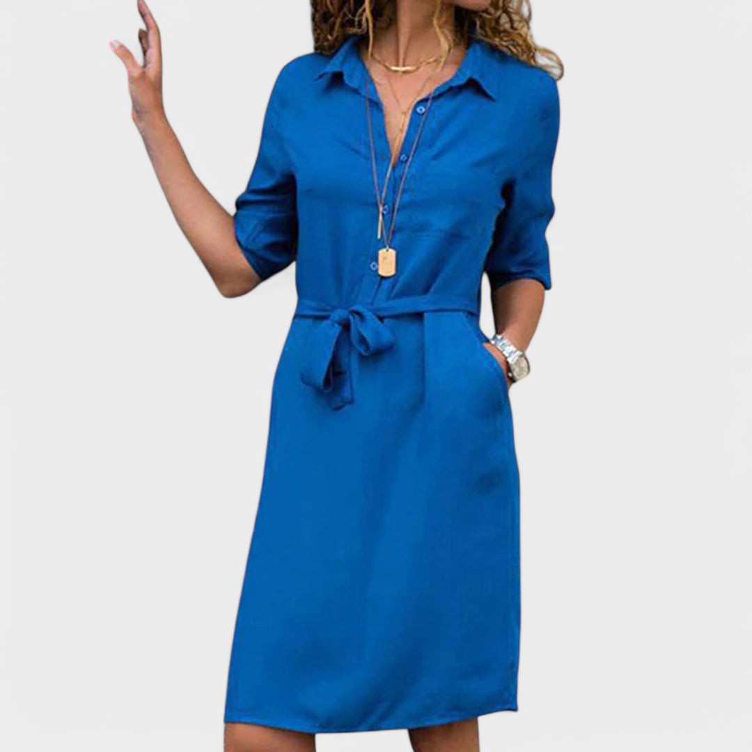 Noémia - Vestido com estilo e elegância