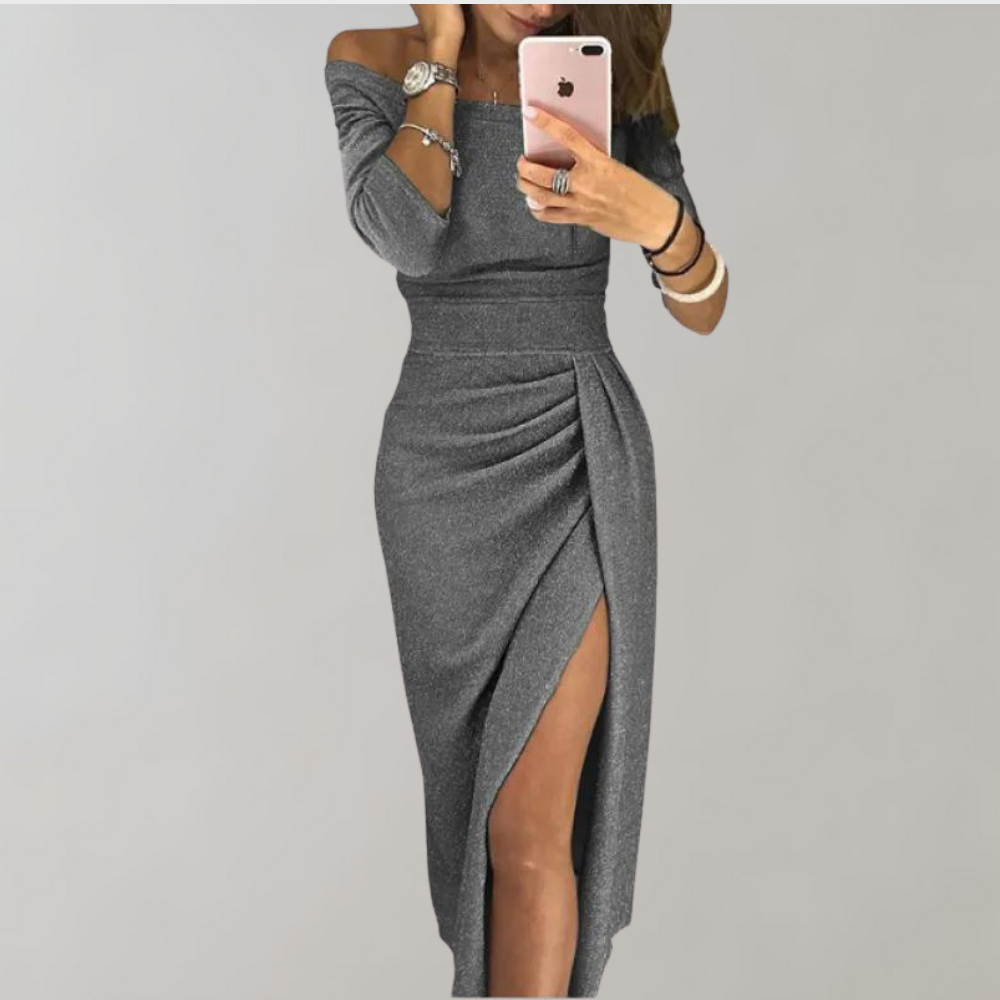 Carol - Vestido Elegante de Evento