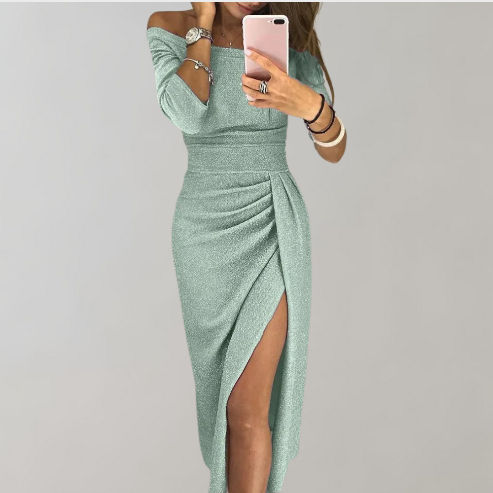 Carol - Vestido Elegante de Evento