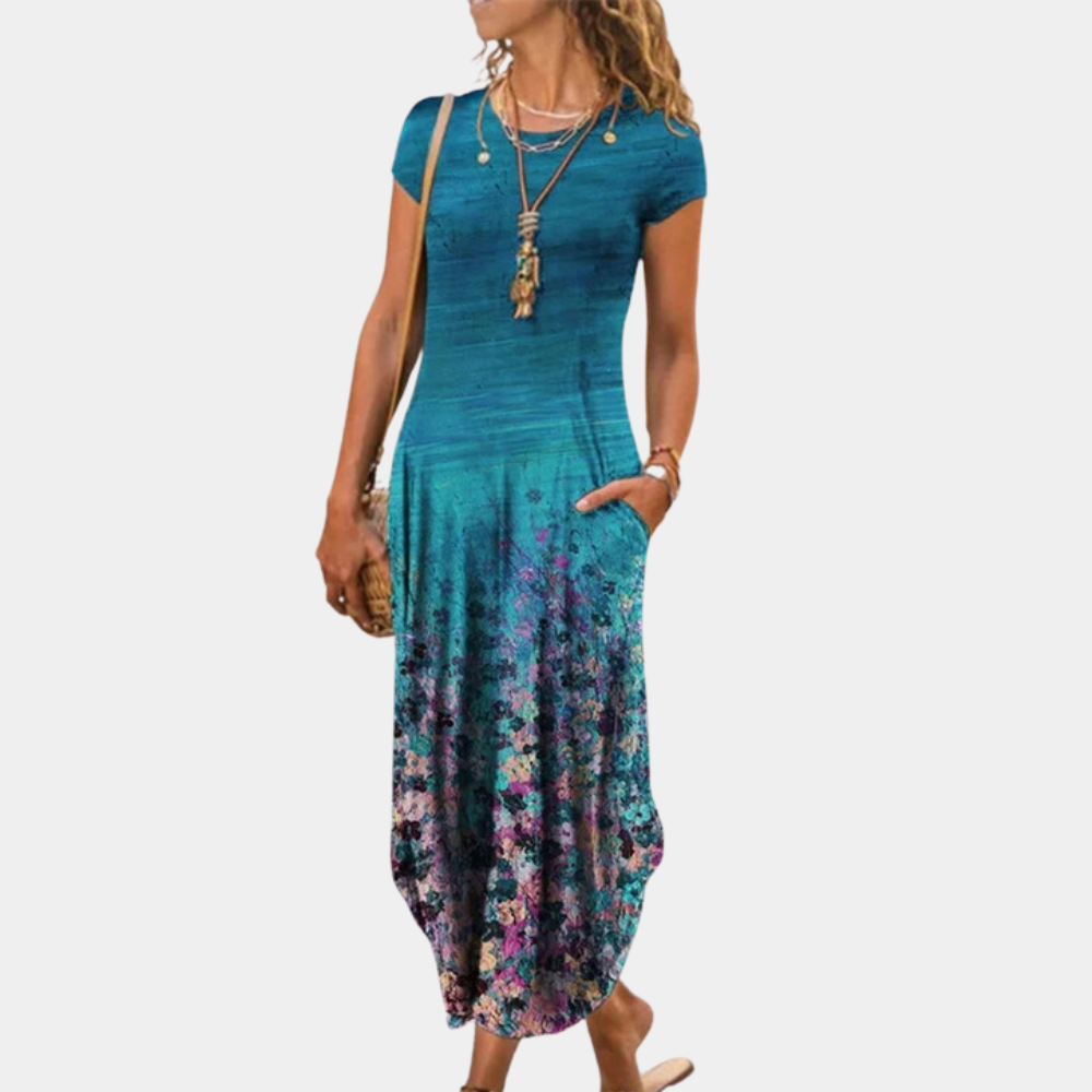 Ana - Vestido Longo Elegante
