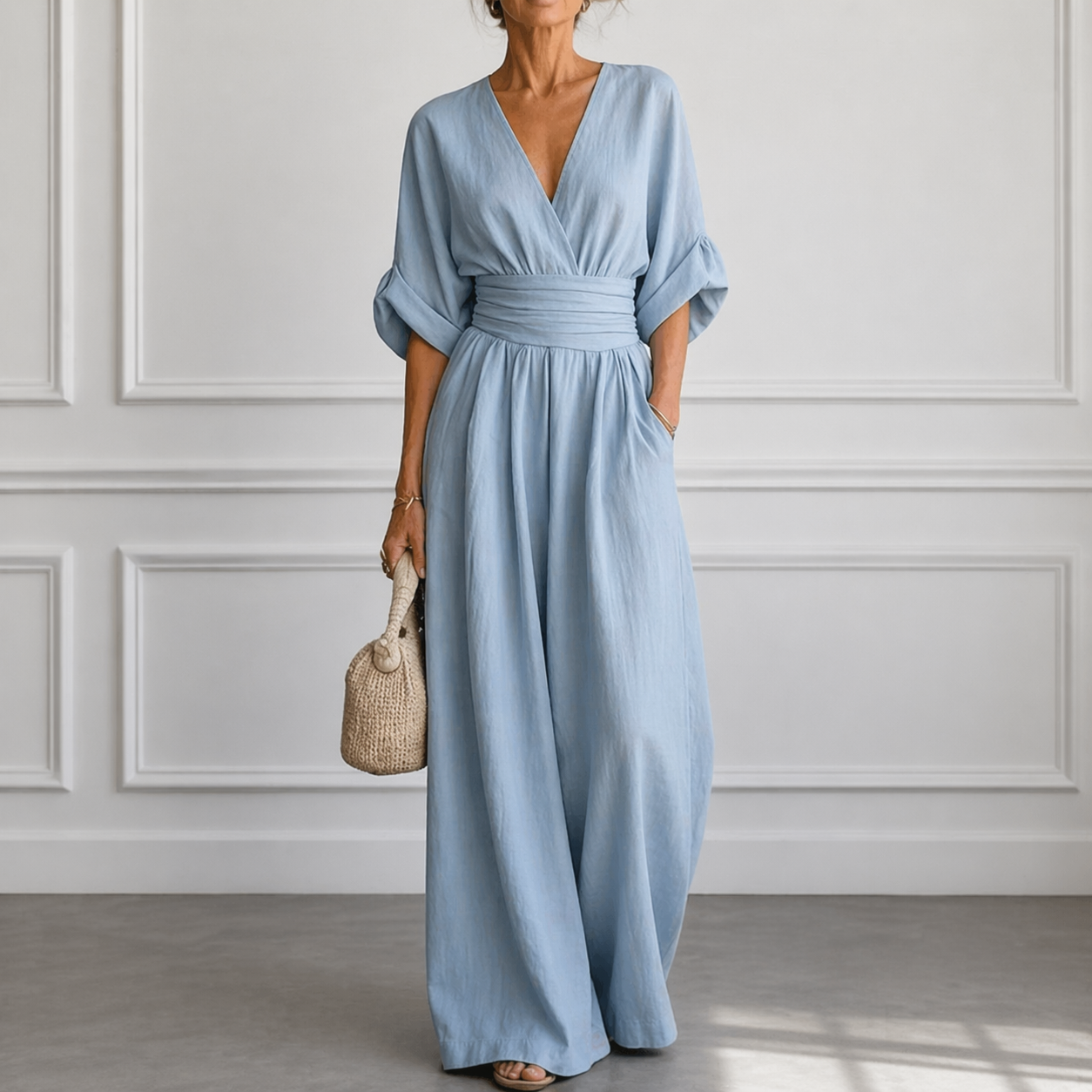 Cidália |  Macacão Elegante