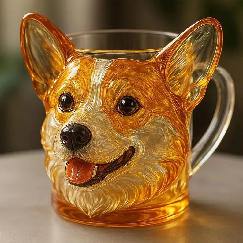 Rufus | Caneca em forma de cão