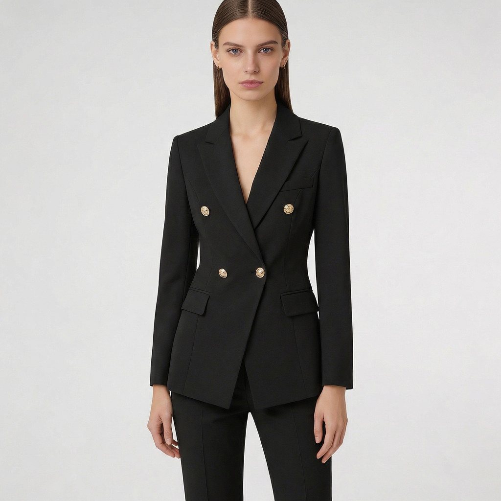 Ema - Conjunto de Casaco e Calças