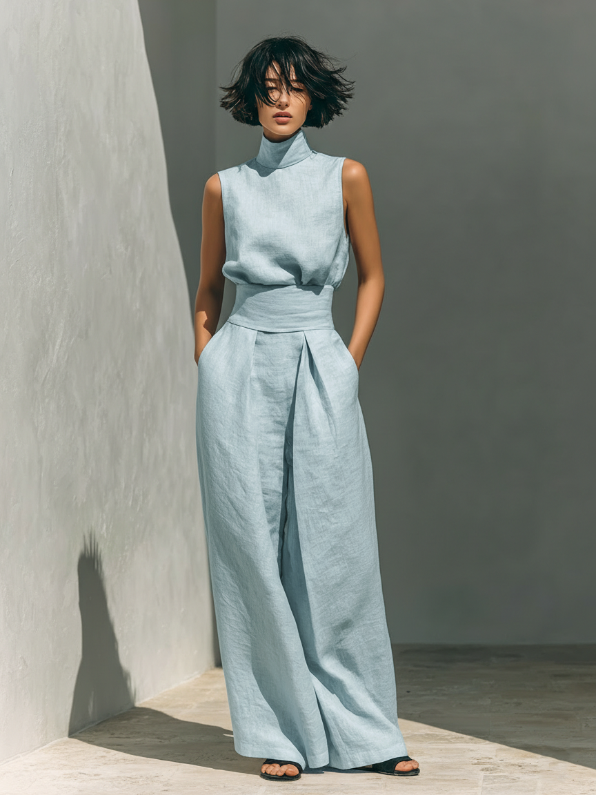 Tina | Conjunto minimalista Elegante