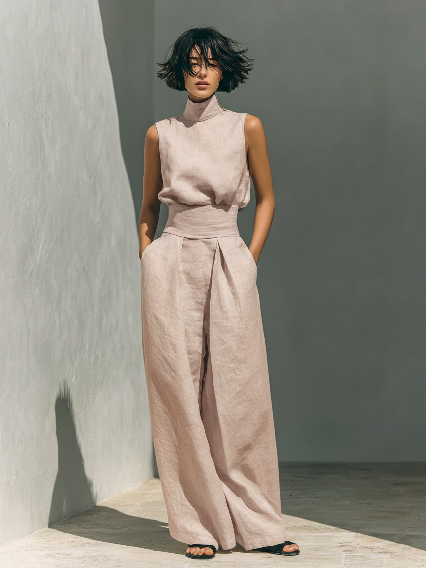 Tina | Conjunto minimalista Elegante