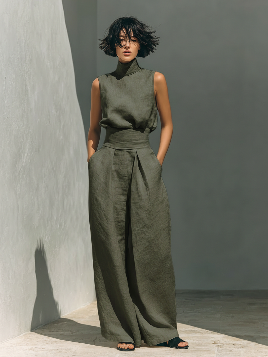 Tina | Conjunto minimalista Elegante