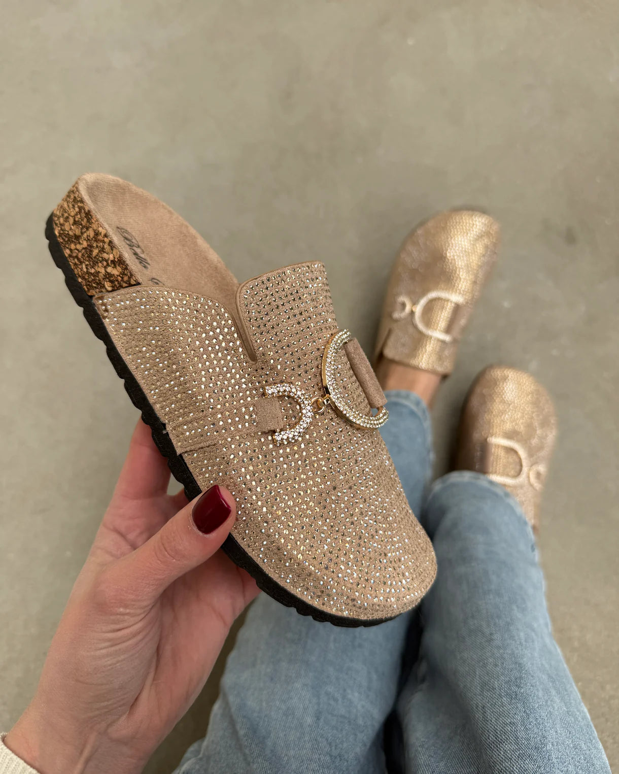 Cárina | Mocassins Elegantes com Fivela