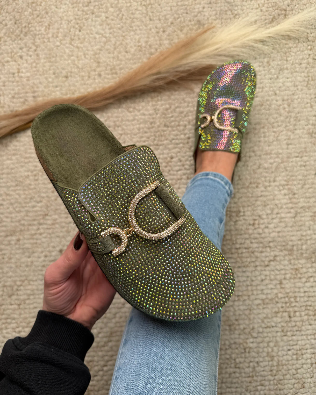 Cárina | Mocassins Elegantes com Fivela