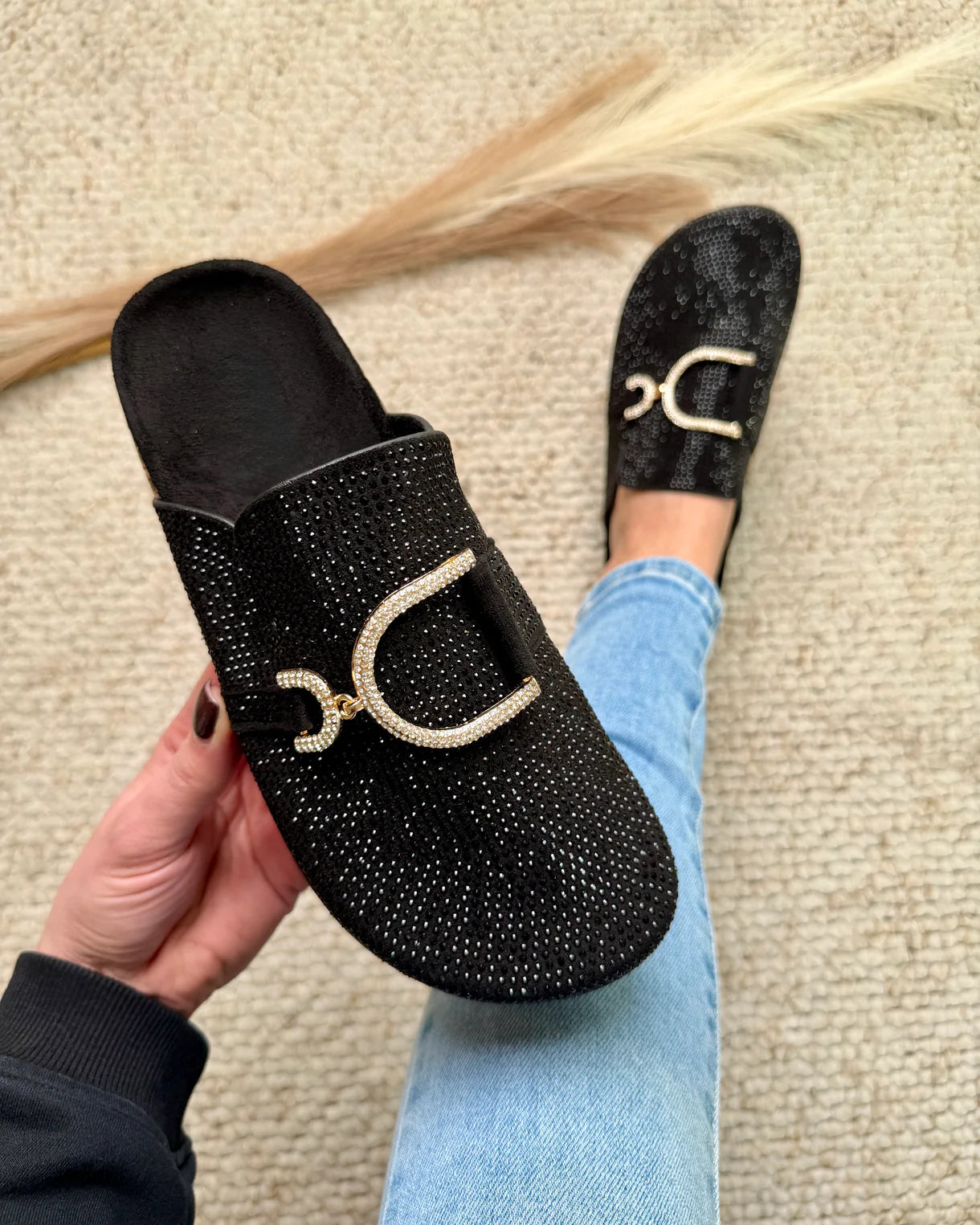 Cárina | Mocassins Elegantes com Fivela
