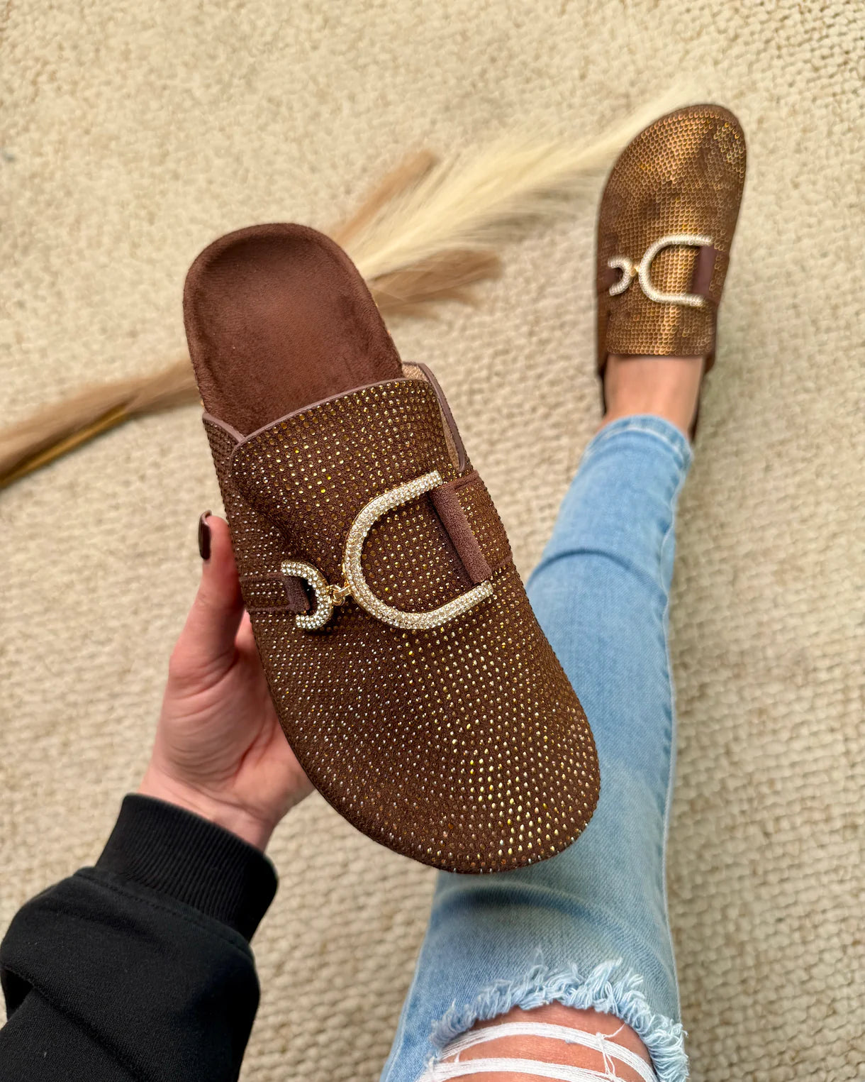 Cárina | Mocassins Elegantes com Fivela