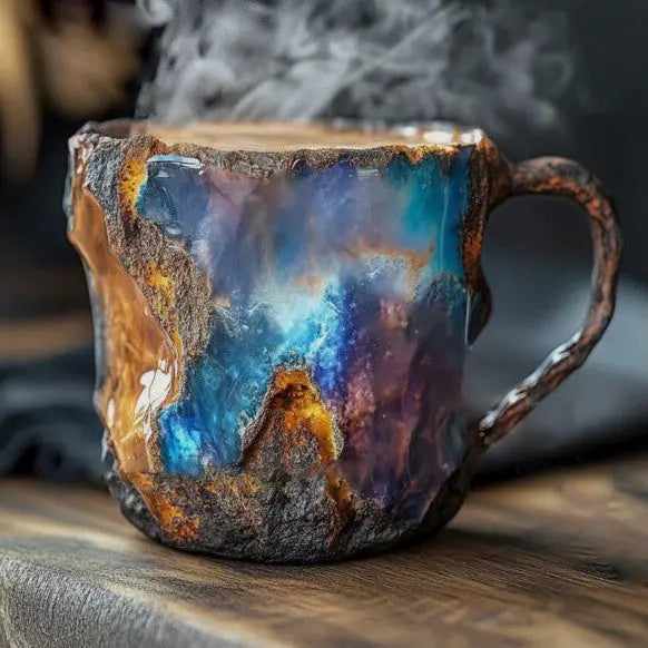 Cristais Minerais | Caneca artesanal