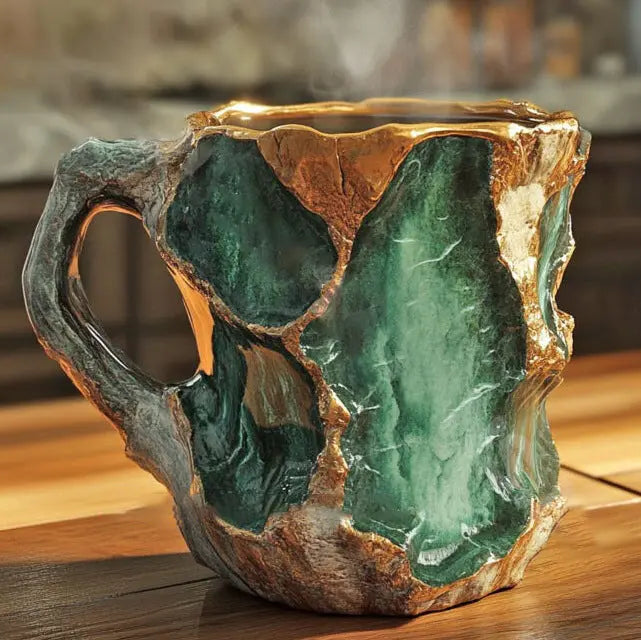 Cristais Minerais | Caneca artesanal