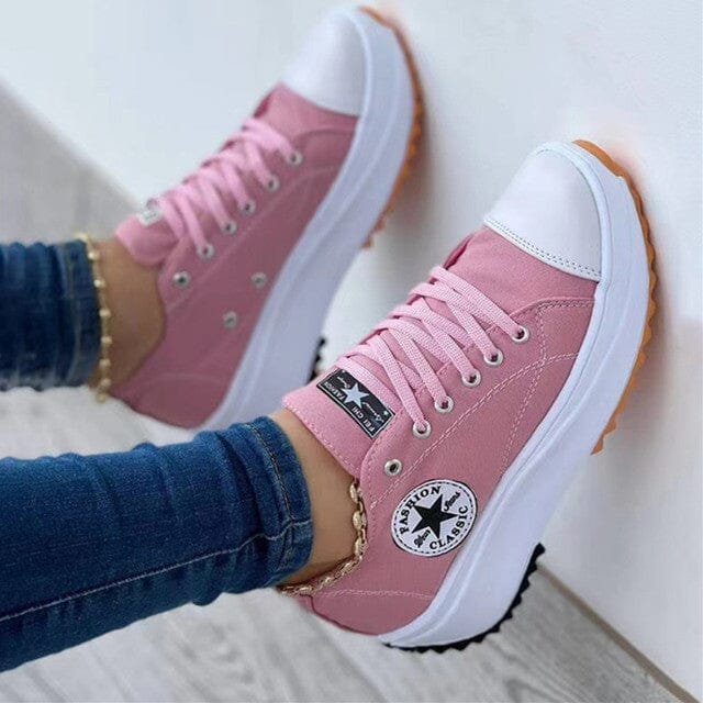 Sara - Ténis Ortopédicos para Mulher com Design Moderno