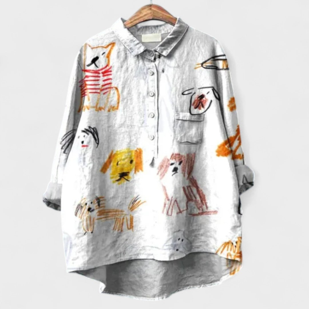 Lisa - Estilo Criativo e Descontraído