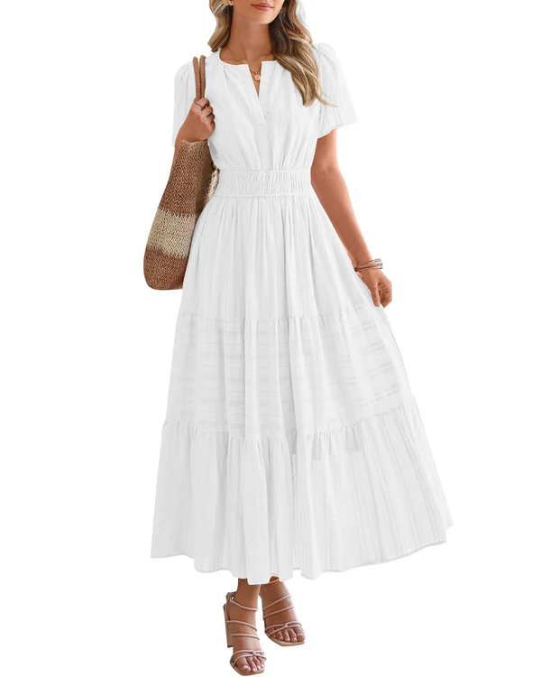 Beatriz – Vestido Maxi Boho Fluido