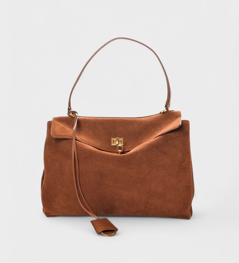 Gabriela - Bolsa em camurça