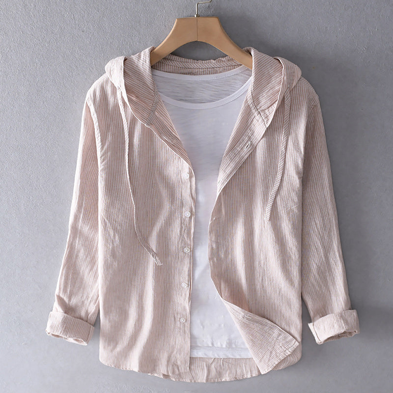 Filipa - Blusa de Algodão com Capuz