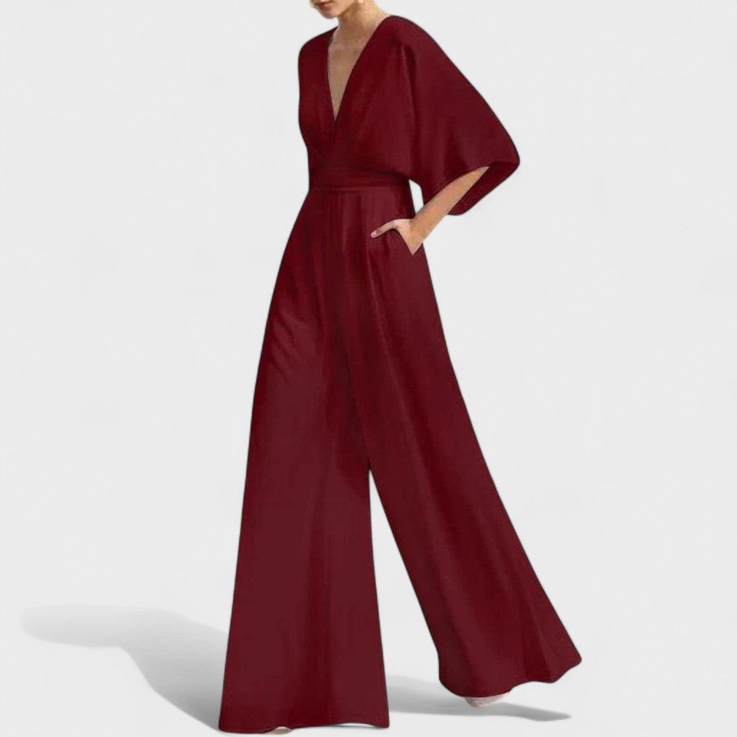 Joana - Macacão Elegante de Primavera