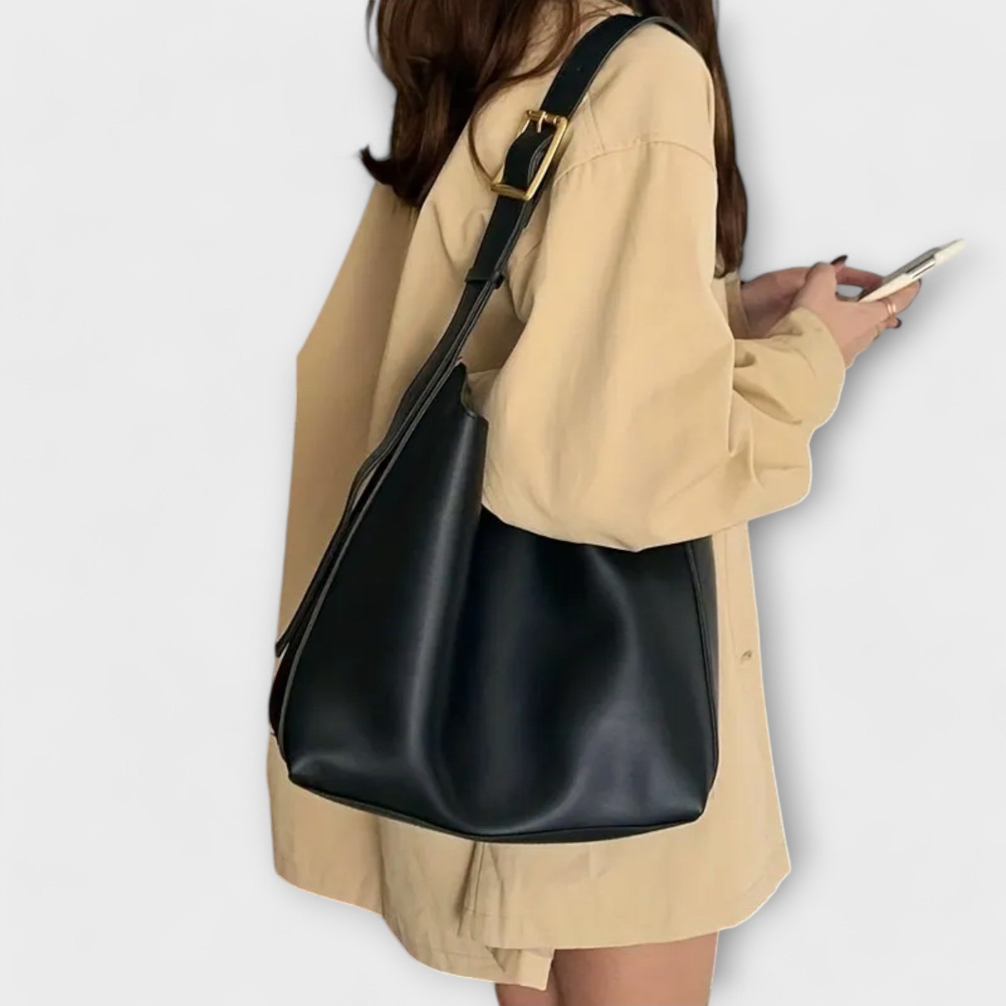 Maria. - Bolsa de ombro elegante