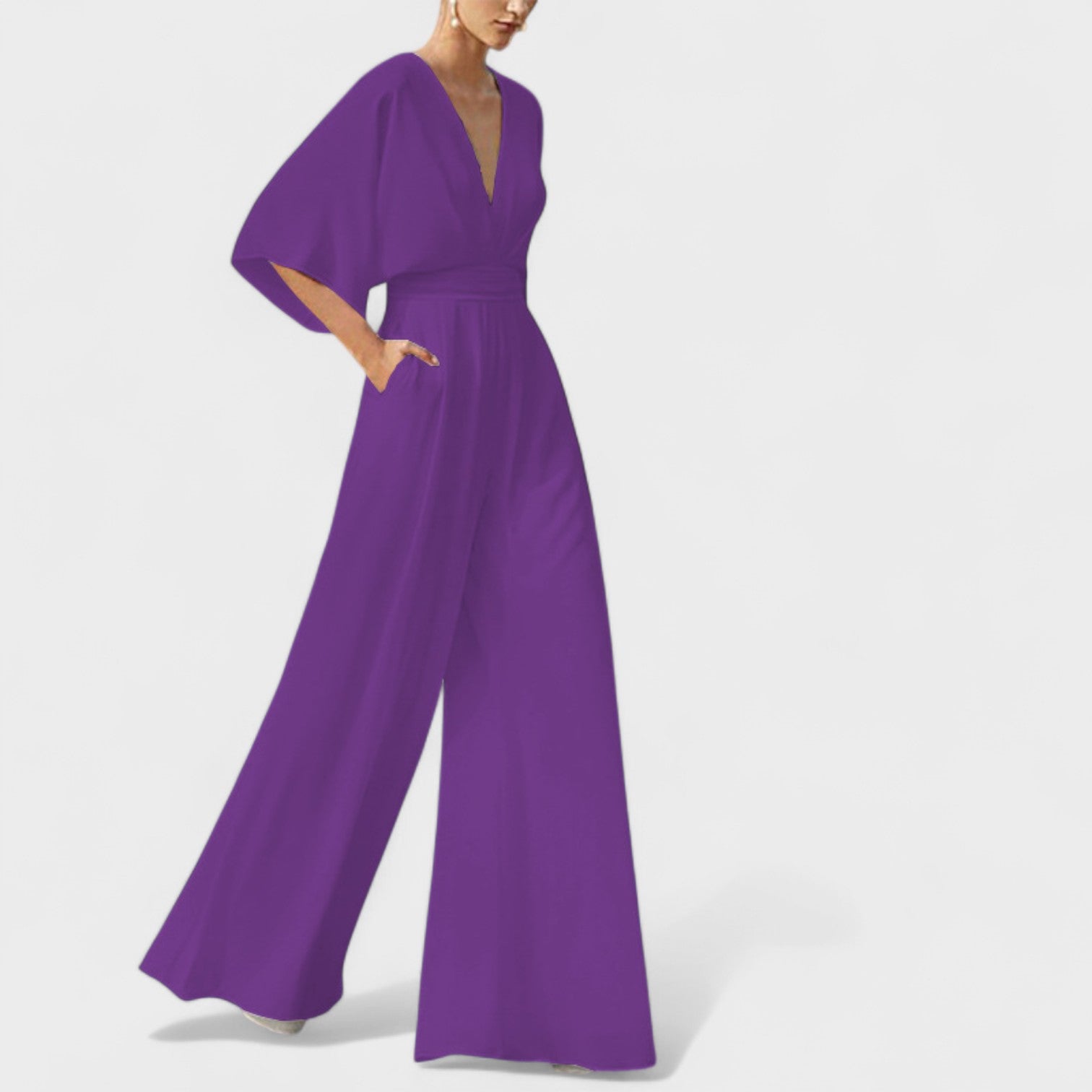 Joana - Macacão Elegante de Primavera