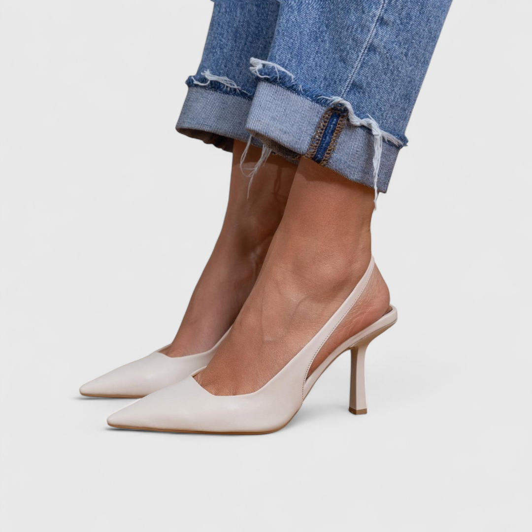 Inês – Sapatos de Salto Elegantes e Confortáveis