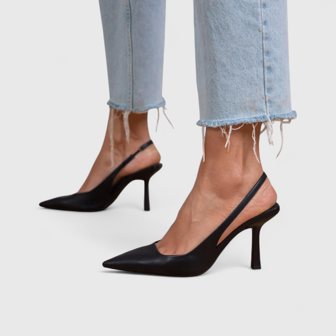 Inês – Sapatos de Salto Elegantes e Confortáveis