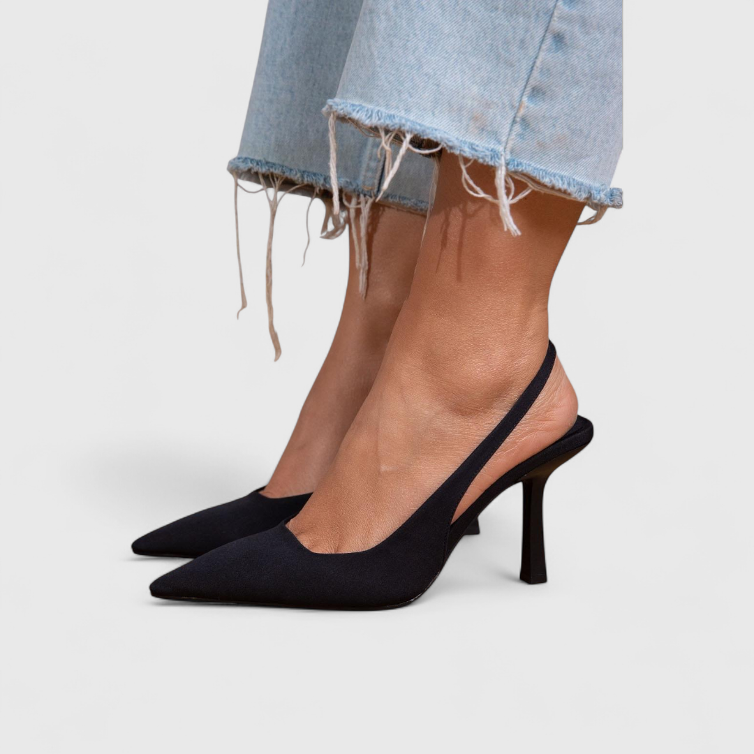 Inês – Sapatos de Salto Elegantes e Confortáveis