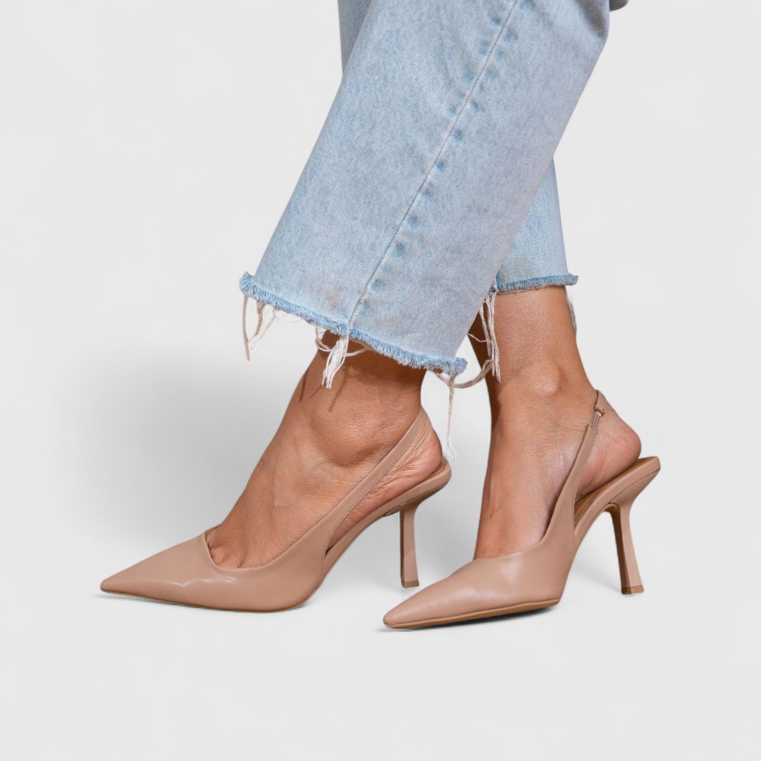 Inês – Sapatos de Salto Elegantes e Confortáveis