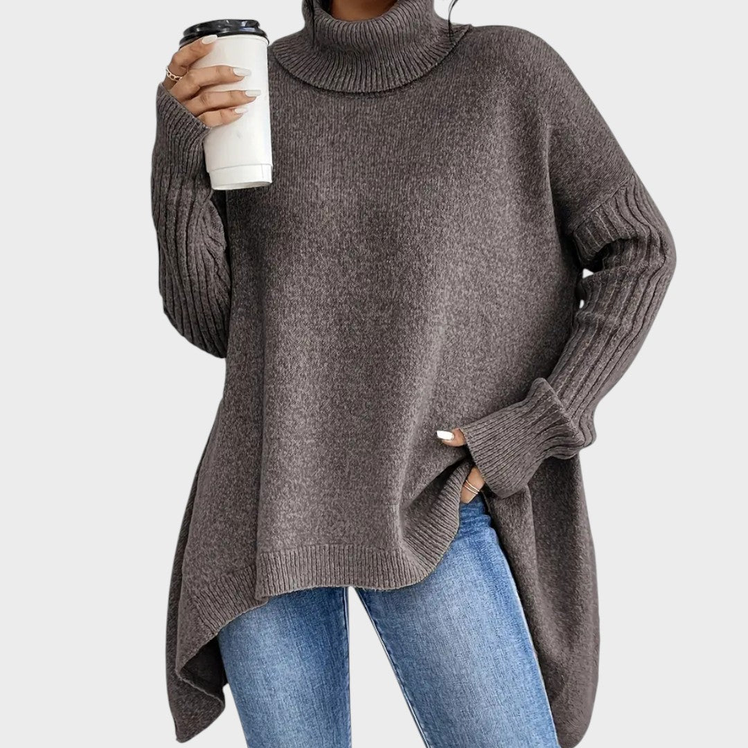 Constança – Camisola de gola alta