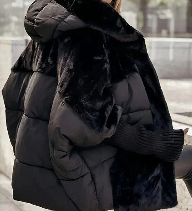 Dominika | Casaco Acolchoado com Capuz