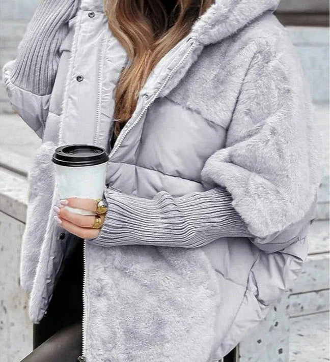 Dominika | Casaco Acolchoado com Capuz