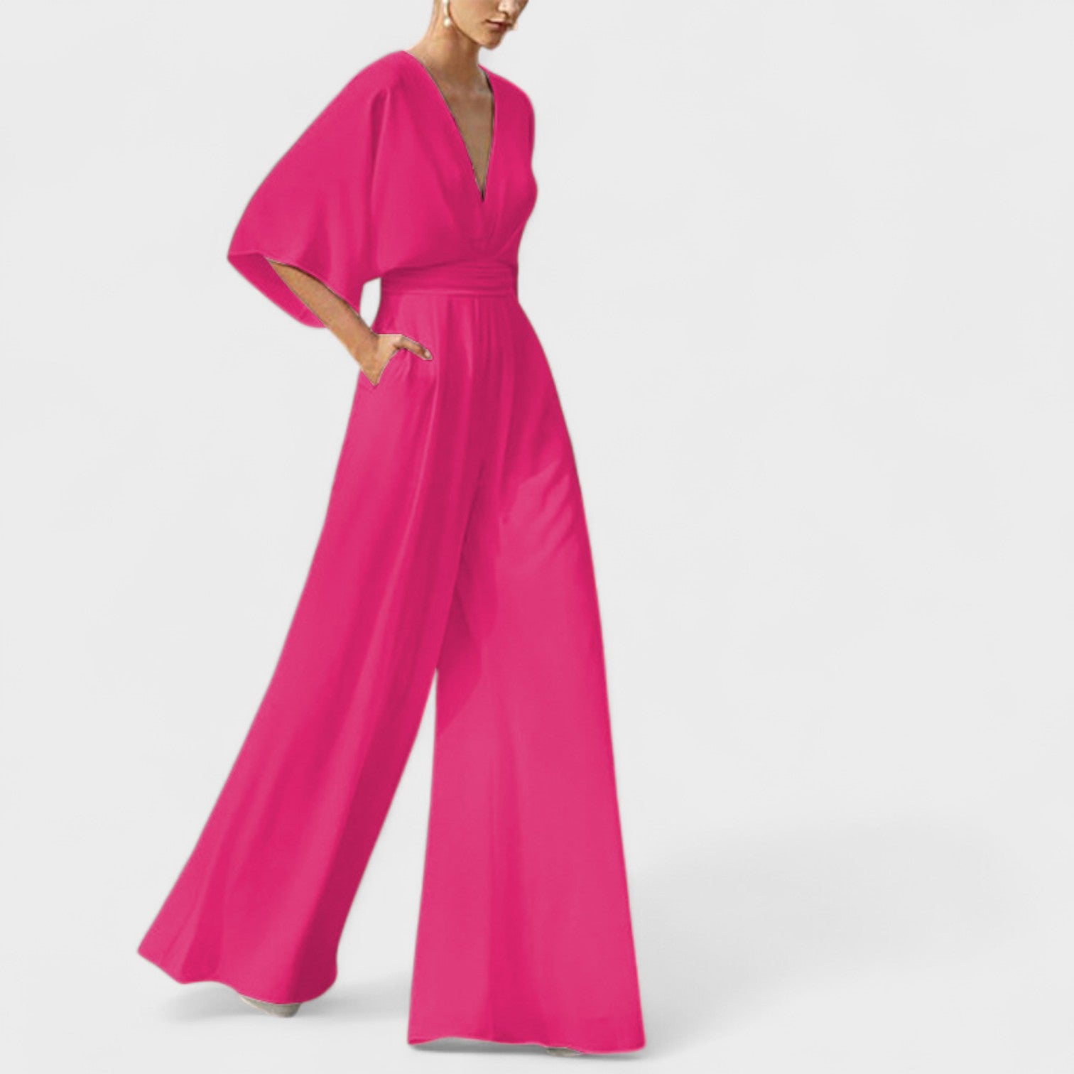 Joana - Macacão Elegante de Primavera